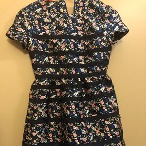 Ochirly floral and puffy dress